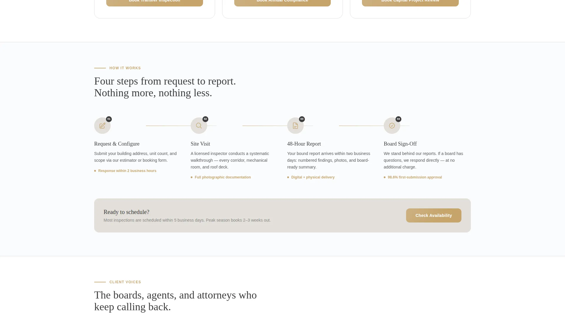 Co-op Housing Real Estate Booking Website Template