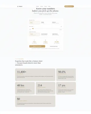 Co-op Housing Real Estate Booking Website Template