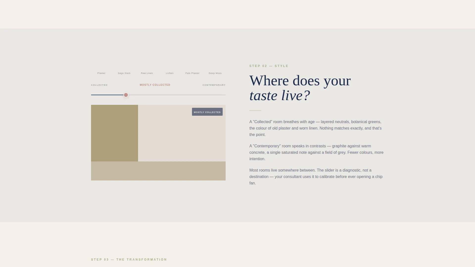 Interior Design Studio Professional Website Template