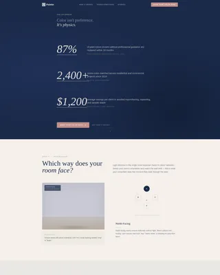 Interior Design Studio Professional Website Template