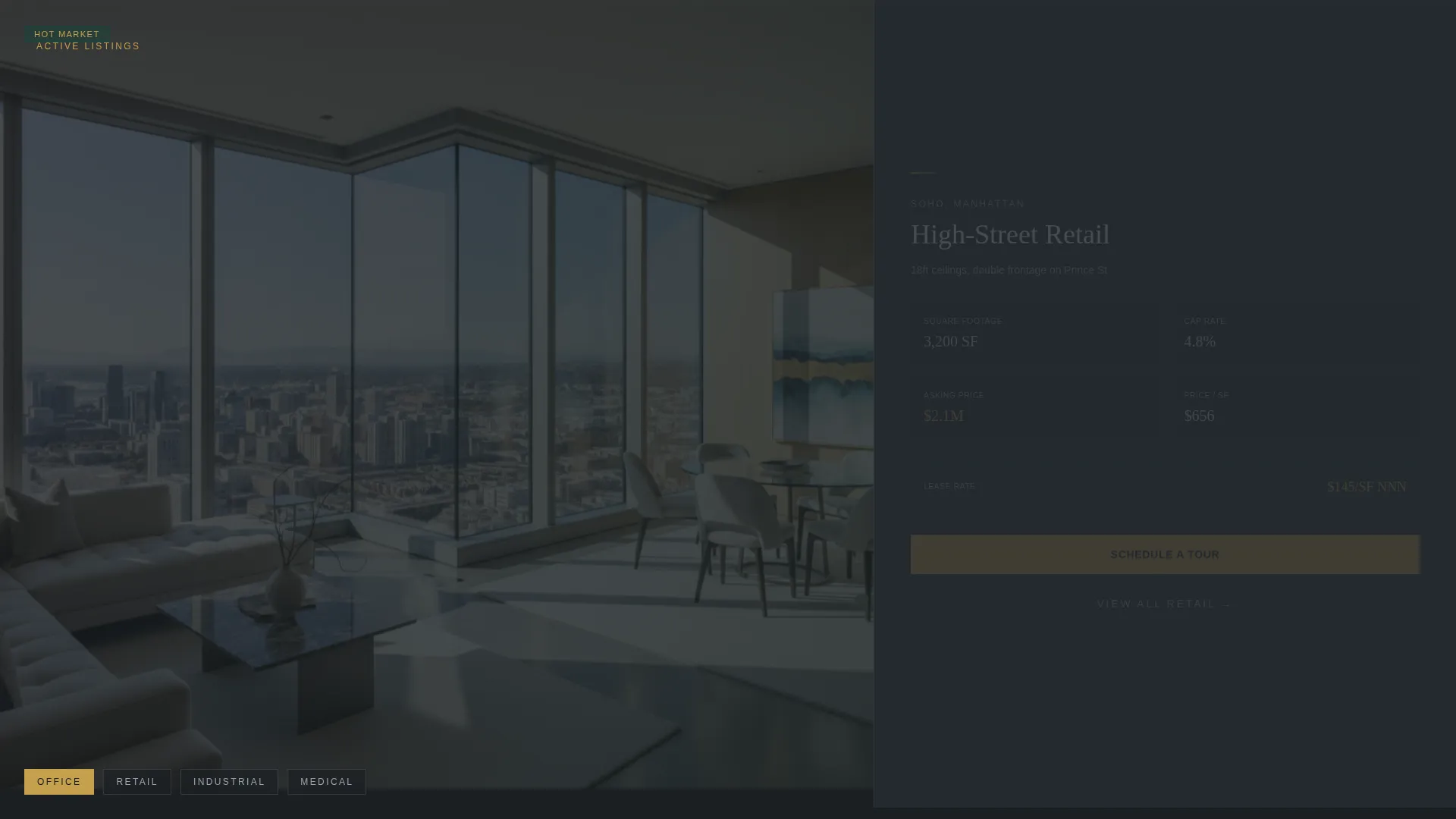 Property Listing & Portal Booking Website Template