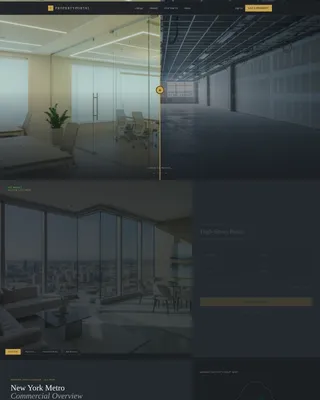 Property Listing & Portal Booking Website Template
