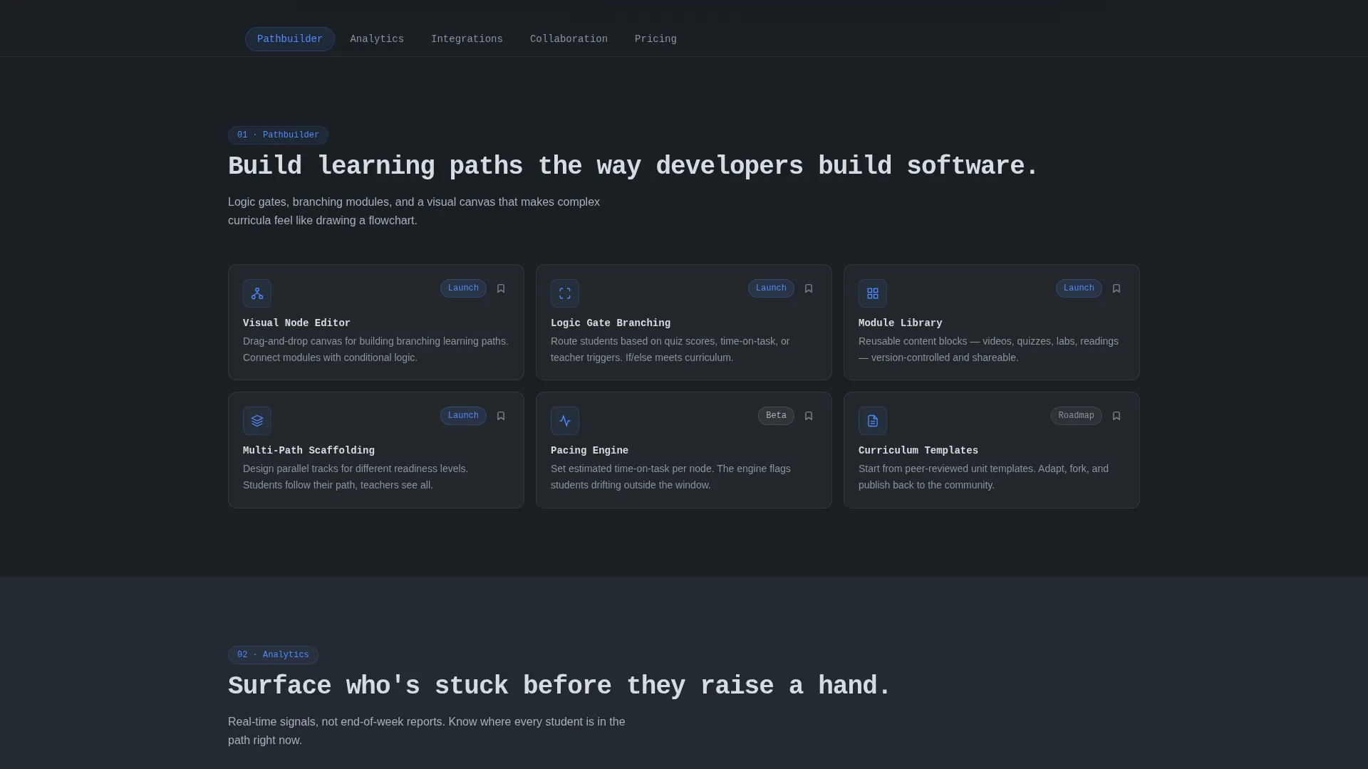 Adaptive Edtech Coming Soon Landing Page Template