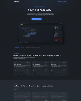 Adaptive Edtech Coming Soon Landing Page Template
