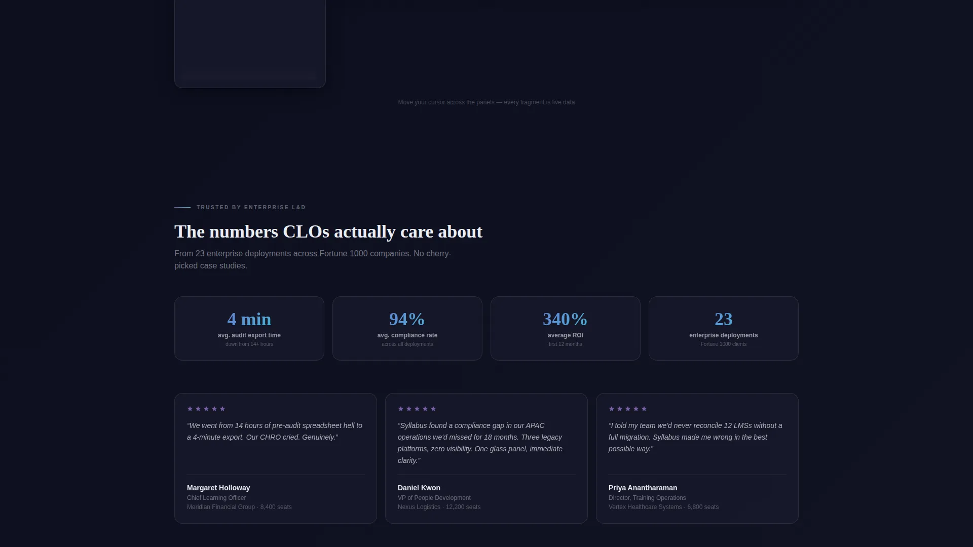 Edtech Enterprise Landing Page Template