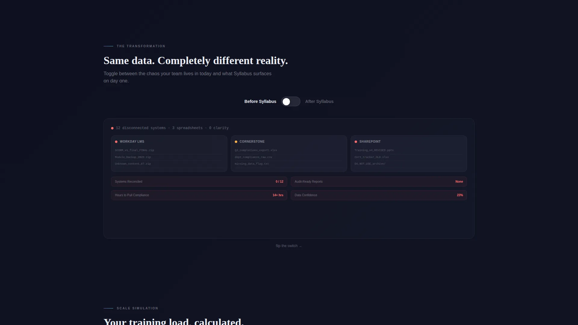 Edtech Enterprise Landing Page Template