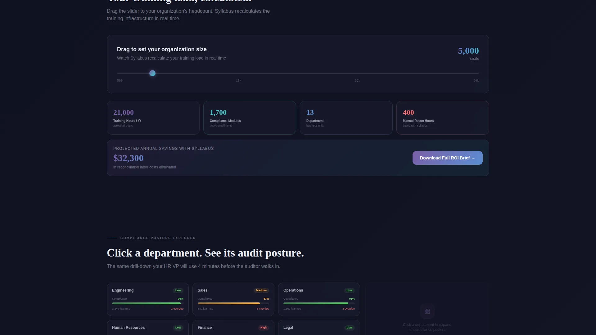 Edtech Enterprise Landing Page Template