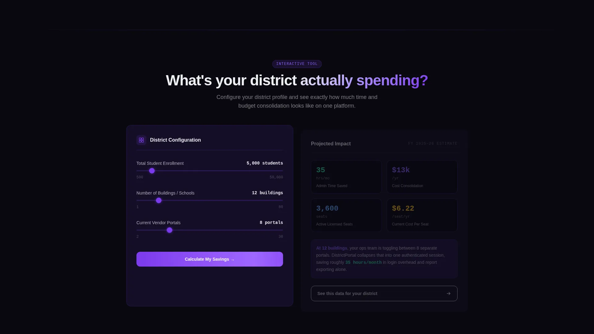 Powerful Education Landing Page Template