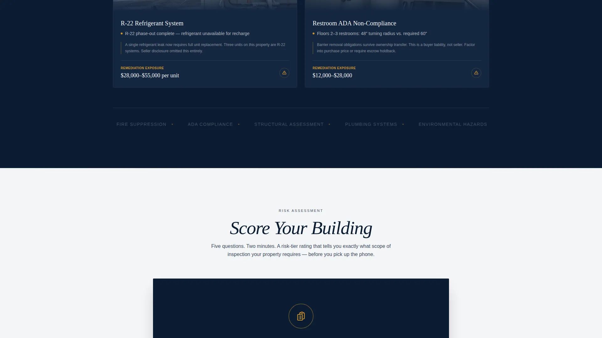 Commercial Office Real Estate Booking Website Template