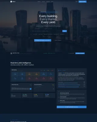 Commercial Office Investment Advisory Landing Page
