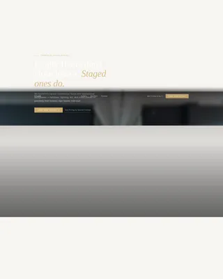 Commercial Office Staging Landing Page Template