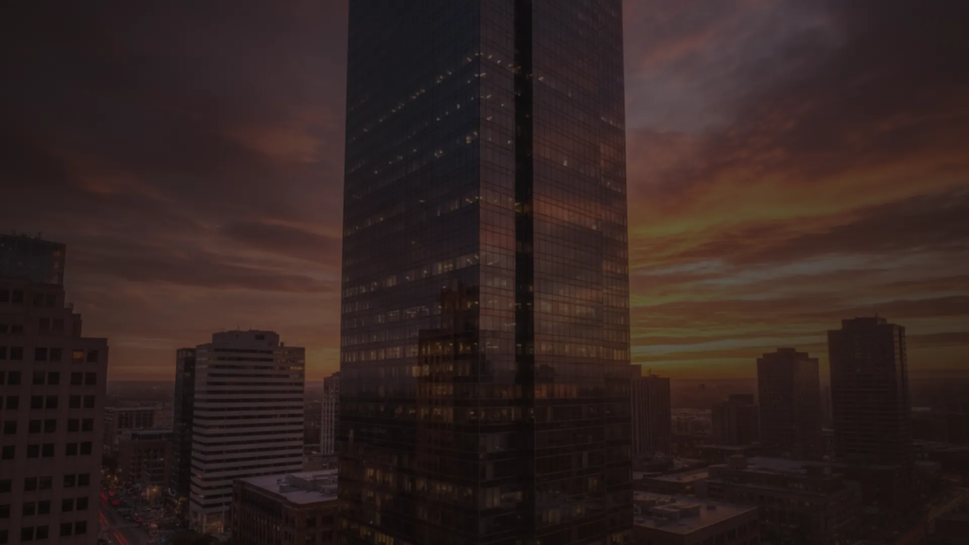 Commercial Real Estate Portfolio Website Template