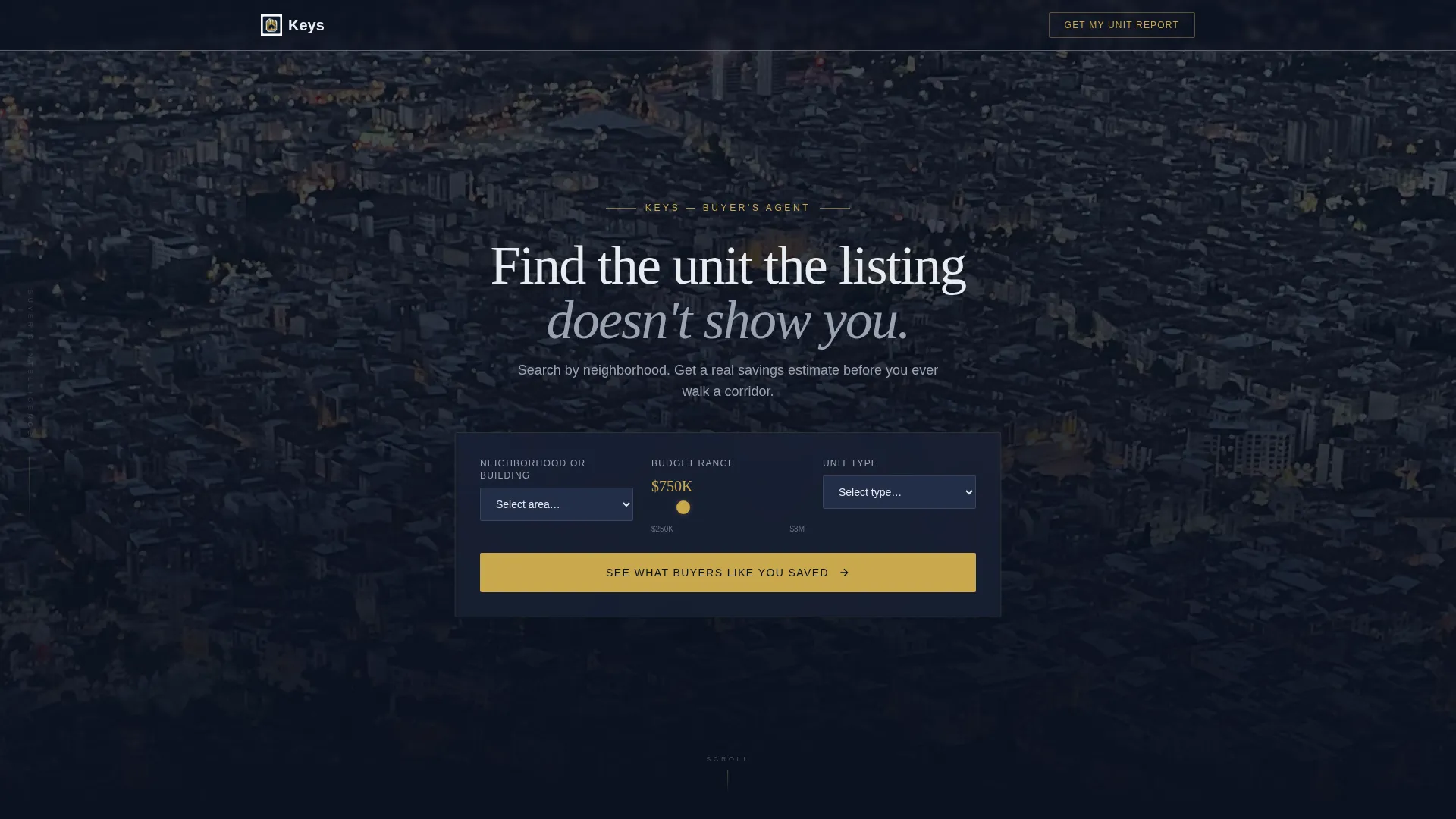 Condo & Apartment Real Estate Comparison Website Template
