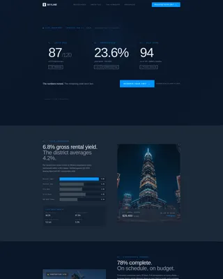 Advanced Condo & Apartment Real Estate Professional Website Template