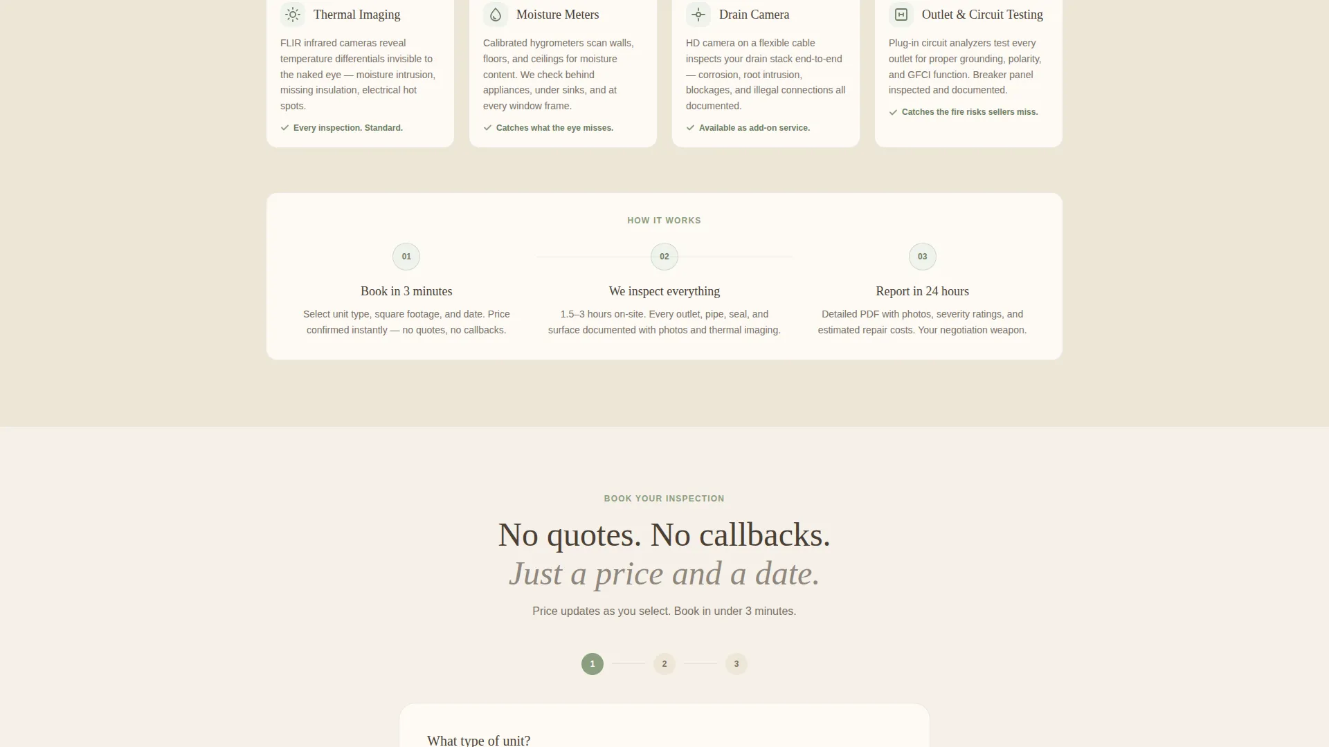 Advanced Condo & Apartment Real Estate Appointment Booking Website Template