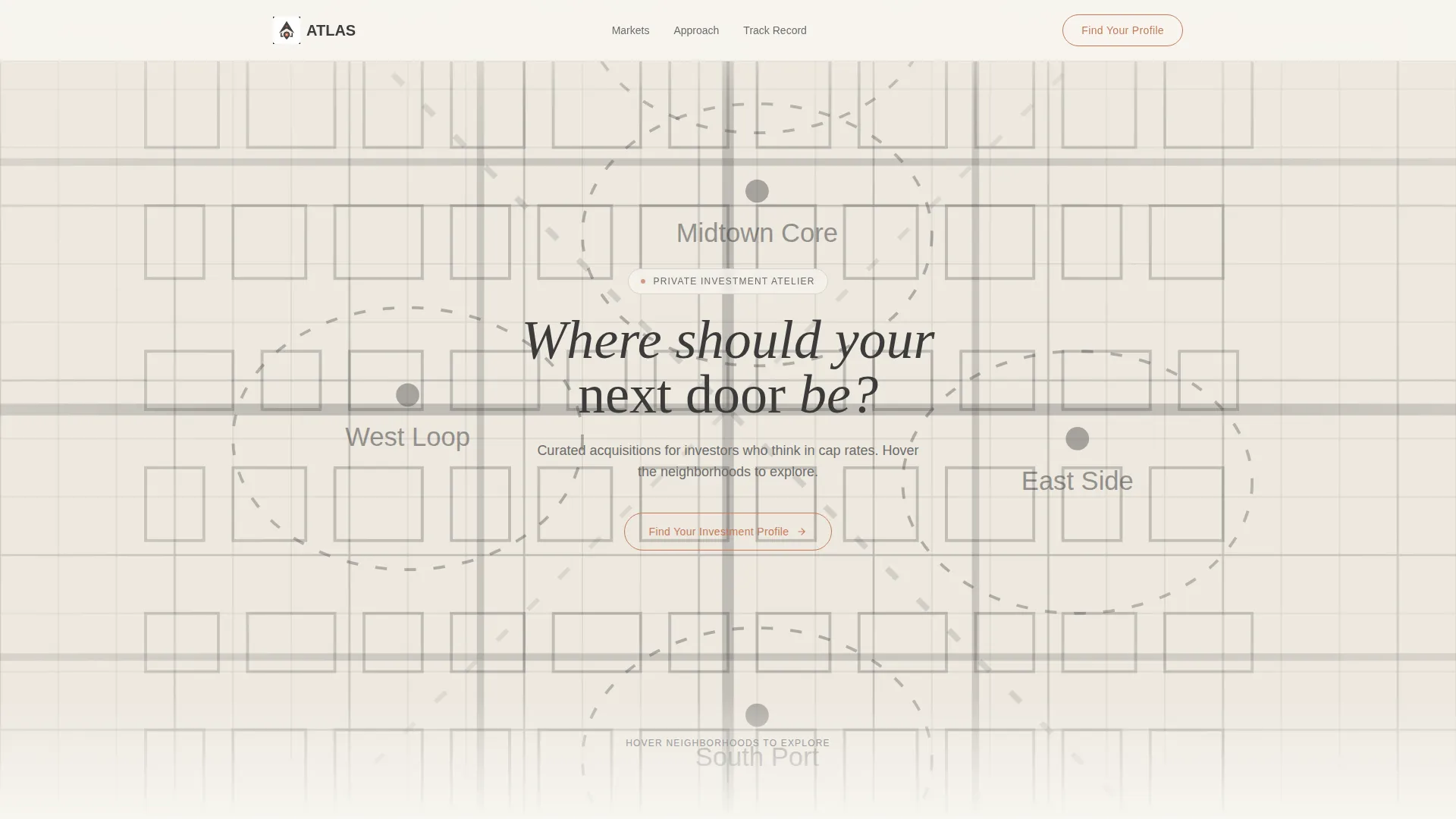 Specialist Condo & Apartment Real Estate Portfolio & Case Study Website Template