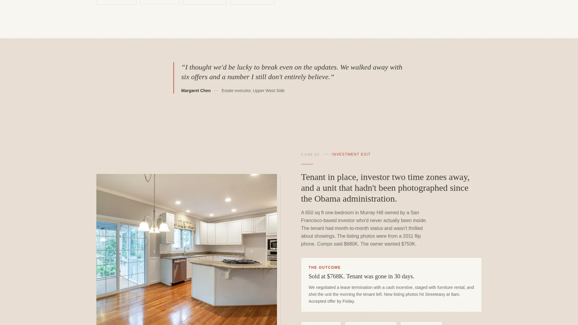 Specialist Condo & Apartment Real Estate Appointment Booking Website Template