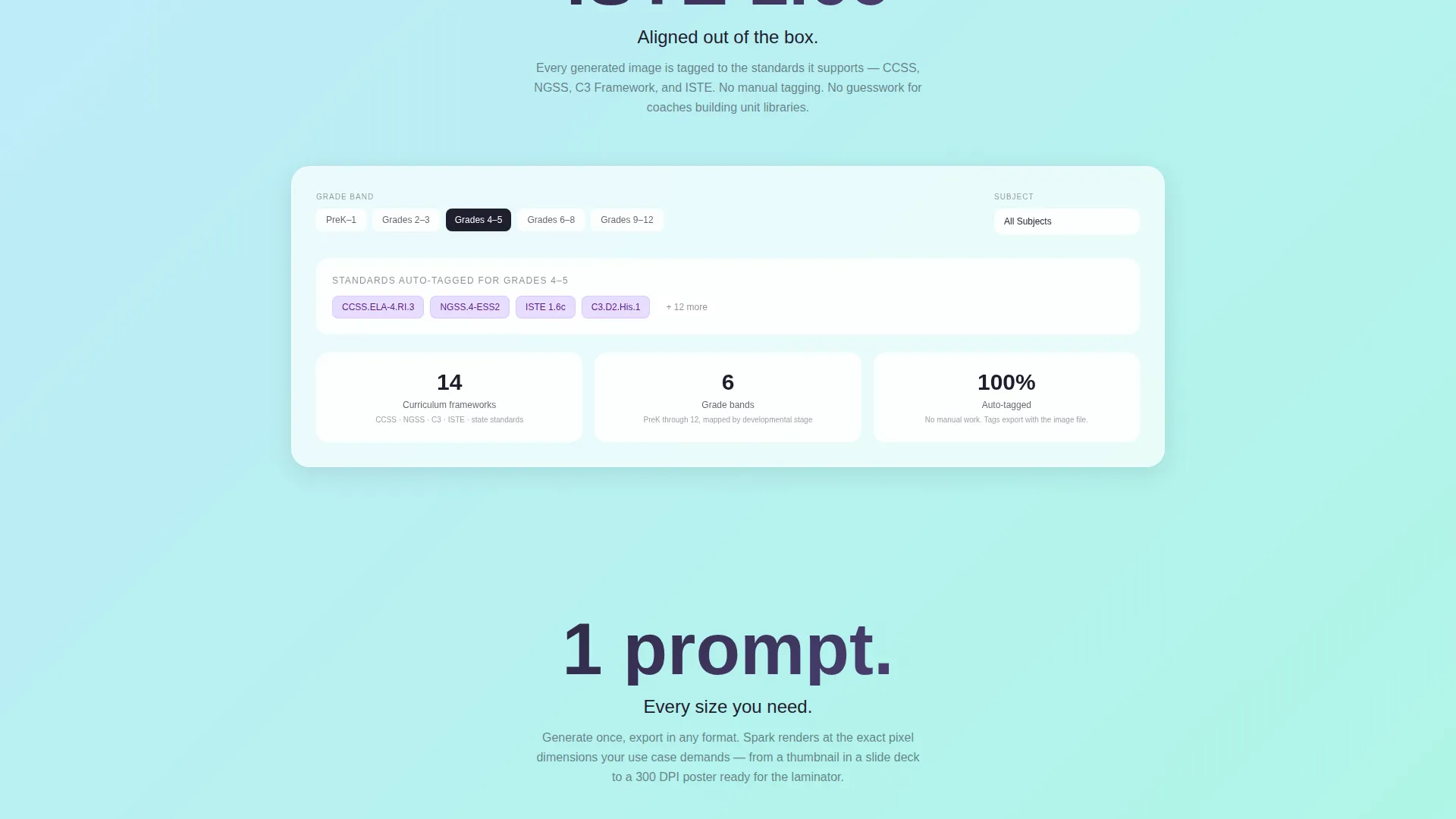 Premium K-12 Landing Page Template