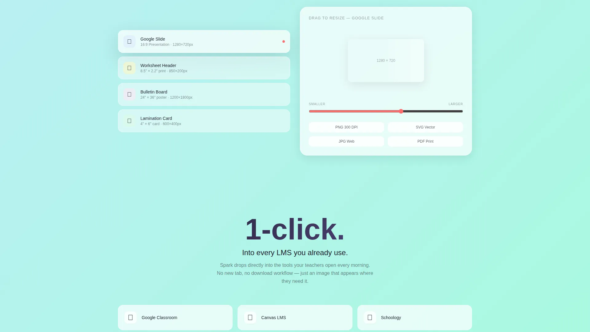 Premium K-12 Landing Page Template