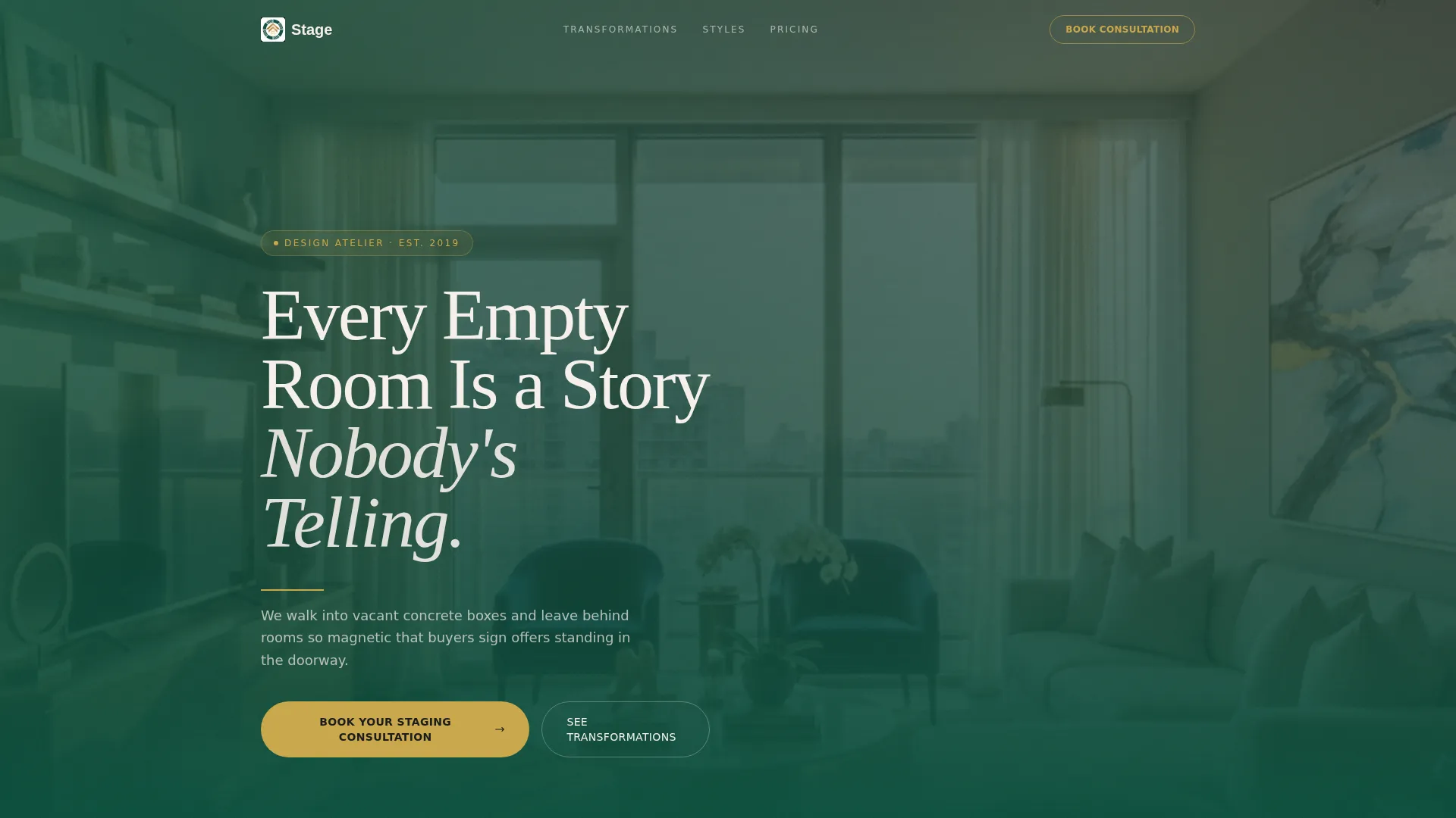 Condo & Apartment Real Estate Booking Website Template