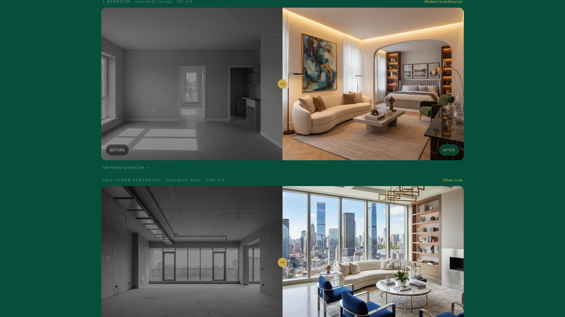 Condo & Apartment Real Estate Booking Website Template