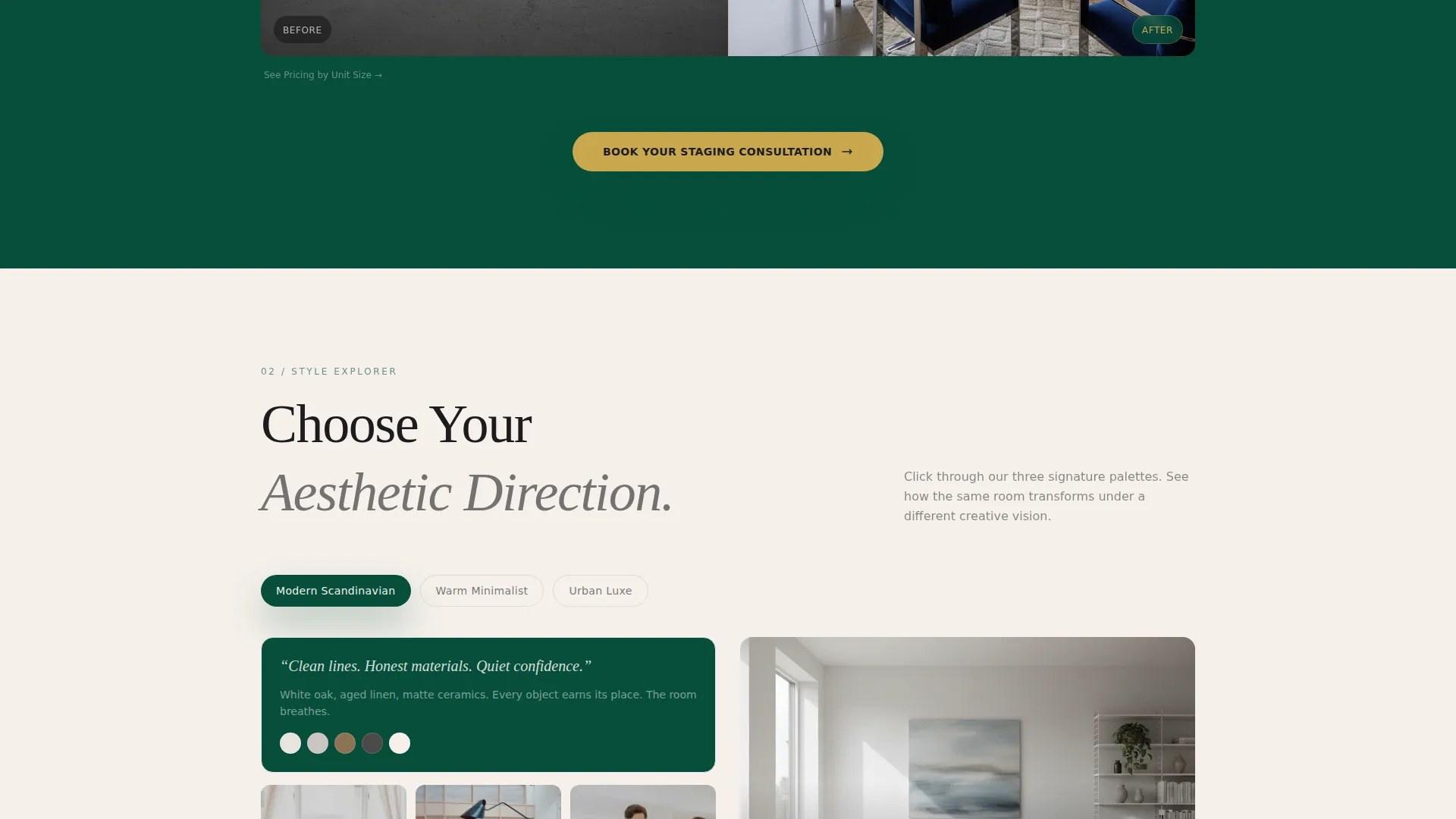 Condo & Apartment Real Estate Booking Website Template