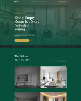 Condo & Apartment Real Estate Booking Website Template