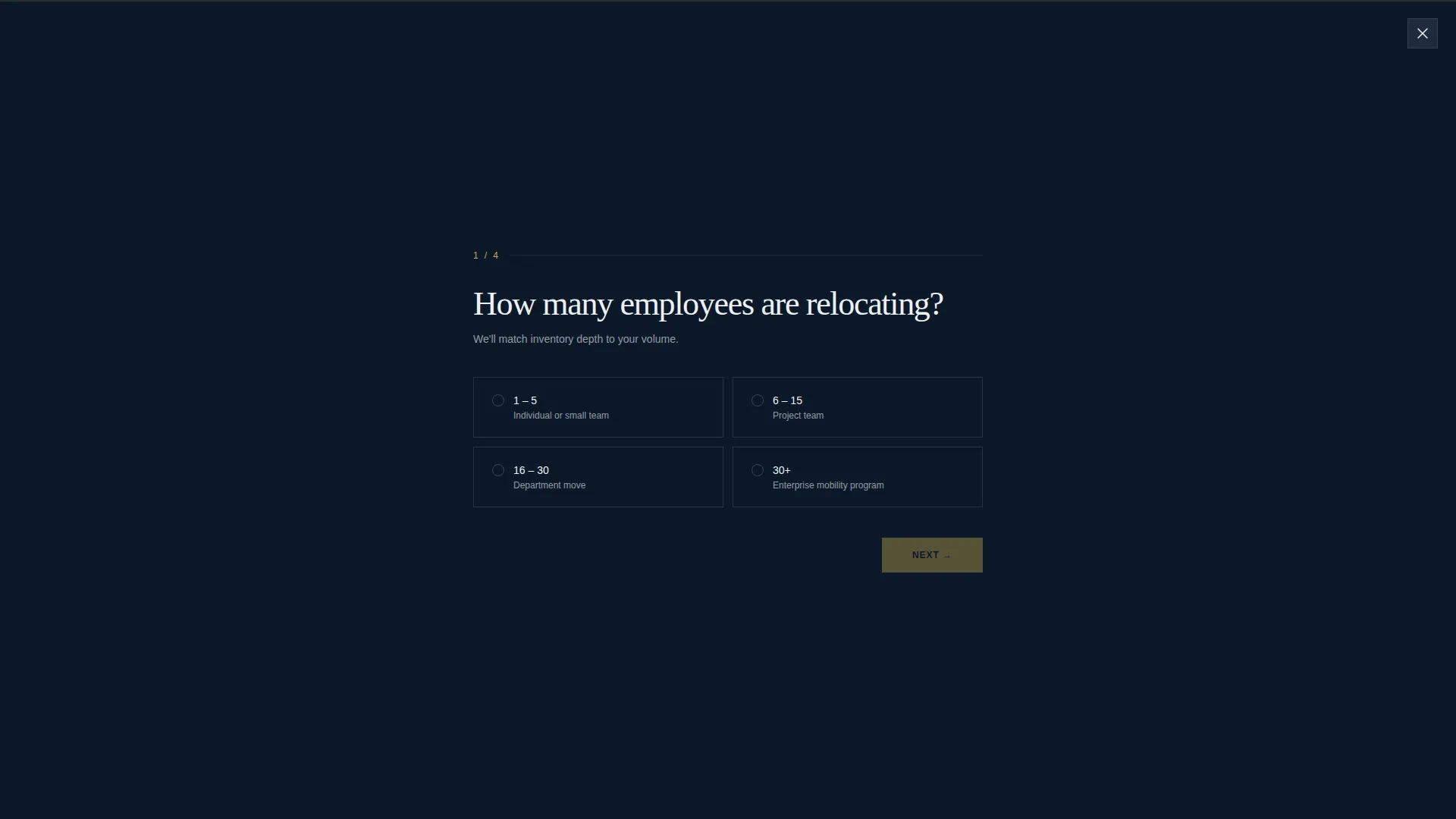 Corporate Housing Landing Page Template