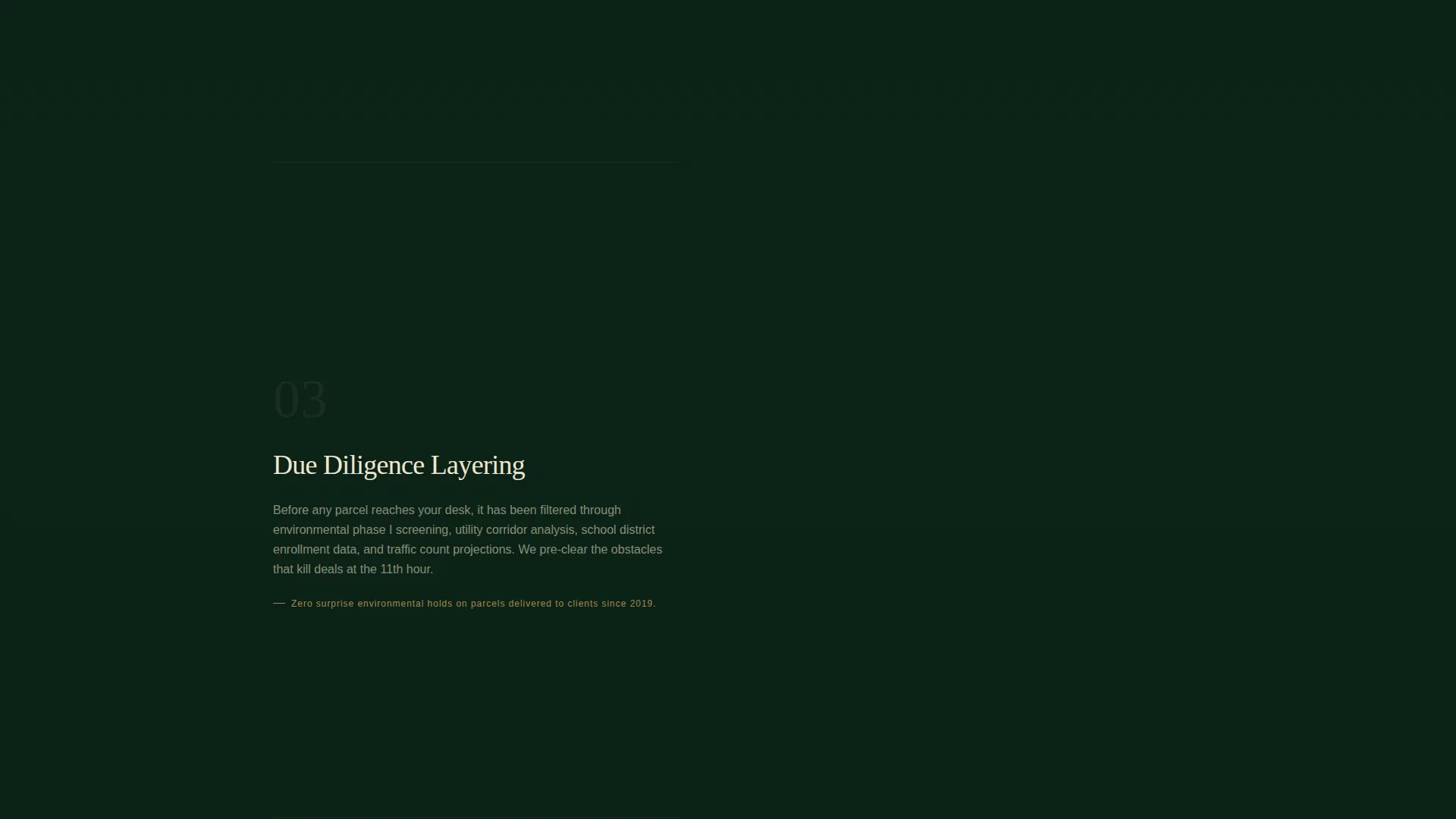 Immersive Land Brokerage Landing Page Template