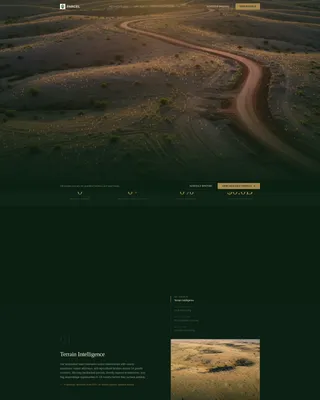 Immersive Land Brokerage Landing Page Template