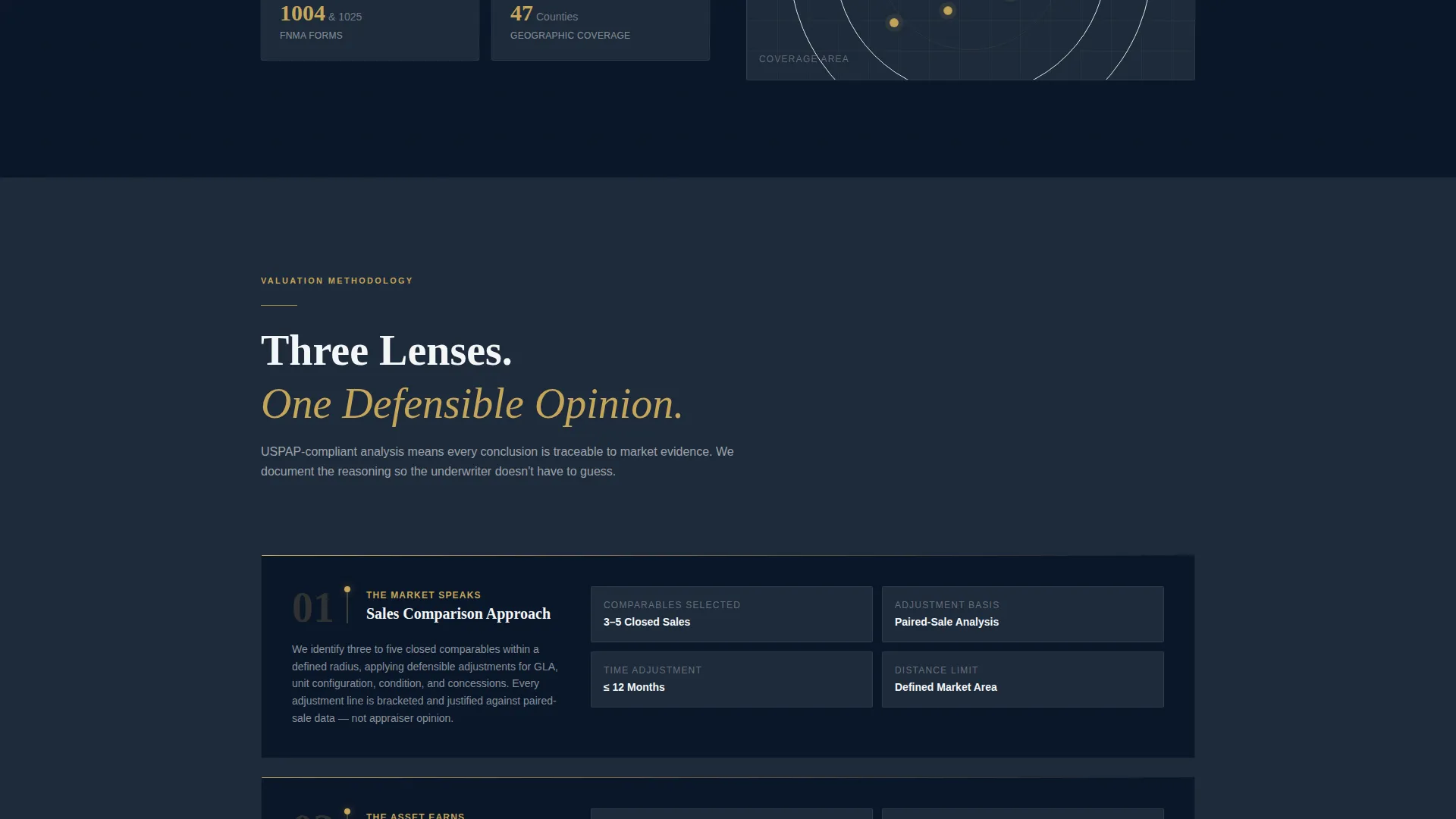 Specialist Duplex & Multi-Family Real Estate Professional Website Template