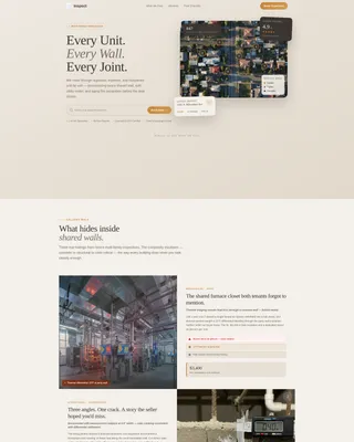 Duplex & Multi-Family Real Estate Appointment Booking Website Template