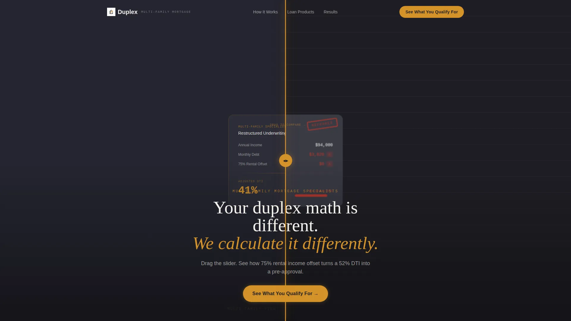 Specialist Duplex & Multi-Family Real Estate Appointment Booking Website Template