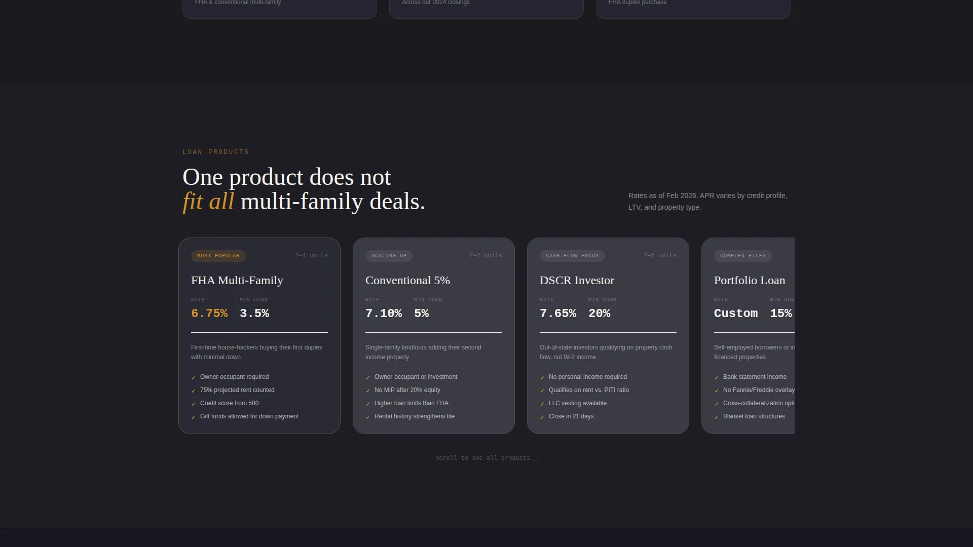 Specialist Duplex & Multi-Family Real Estate Appointment Booking Website Template