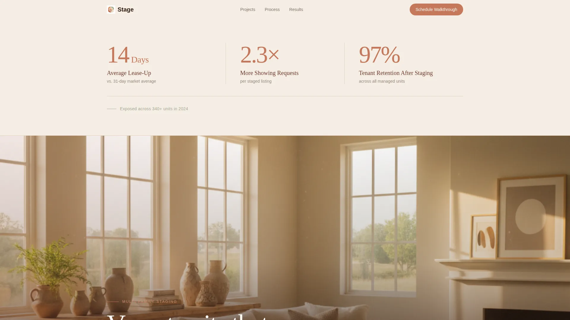 Duplex & Multi-Family Real Estate Professional Website Template