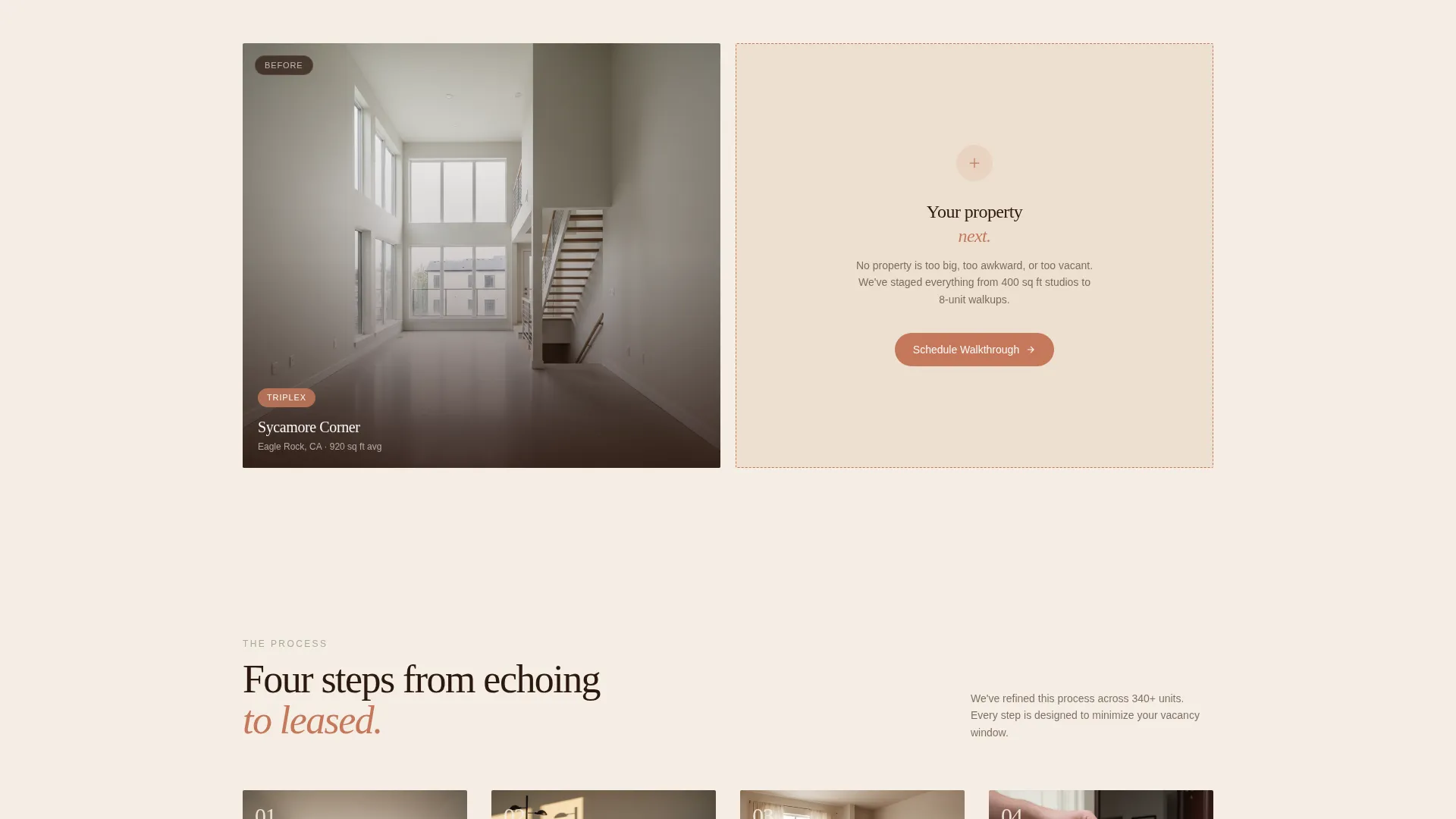 Duplex & Multi-Family Real Estate Professional Website Template