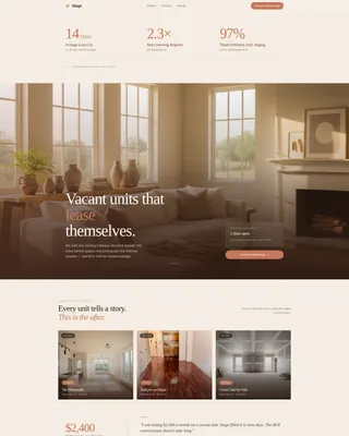 Duplex & Multi-Family Real Estate Professional Website Template