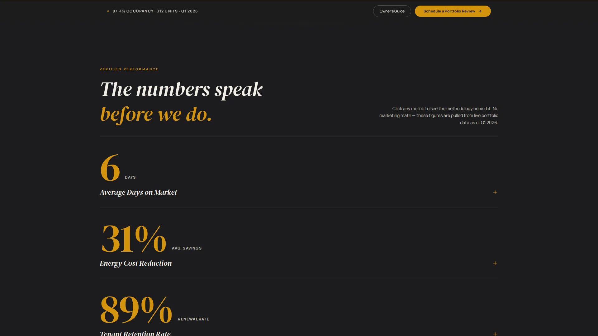Eco Property Management Landing Page Template