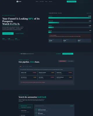 School Enrollment Landing Page Template