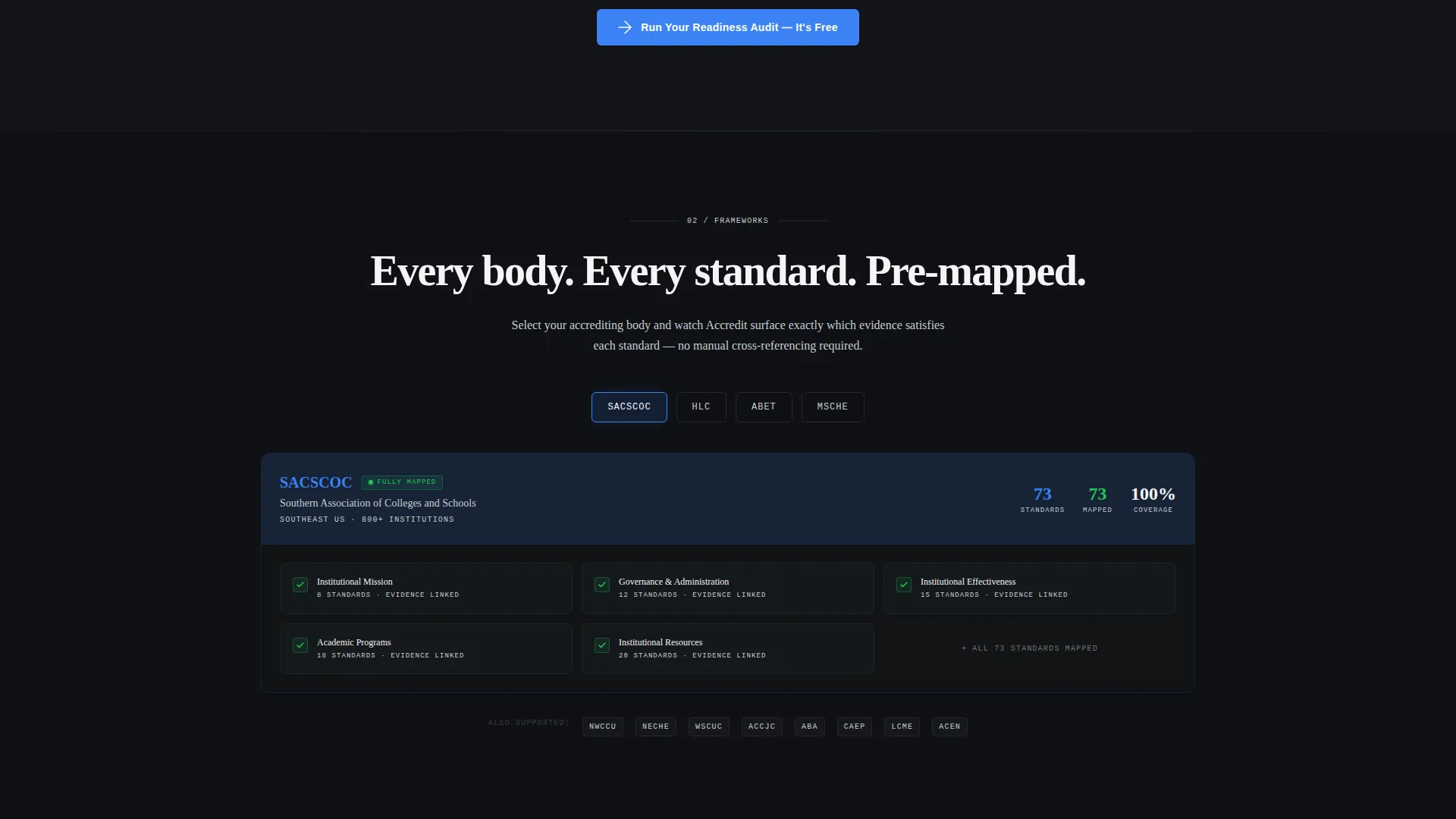 Compliance Landing Page Template for Education Platforms
