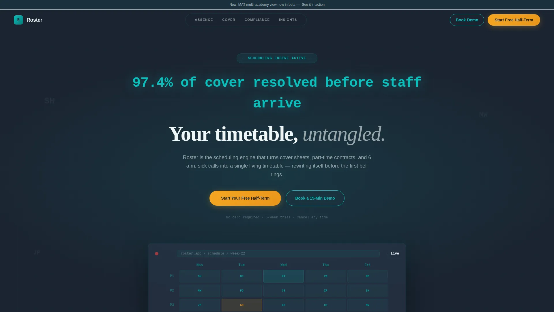 Volunteer Ops Landing Page Template
