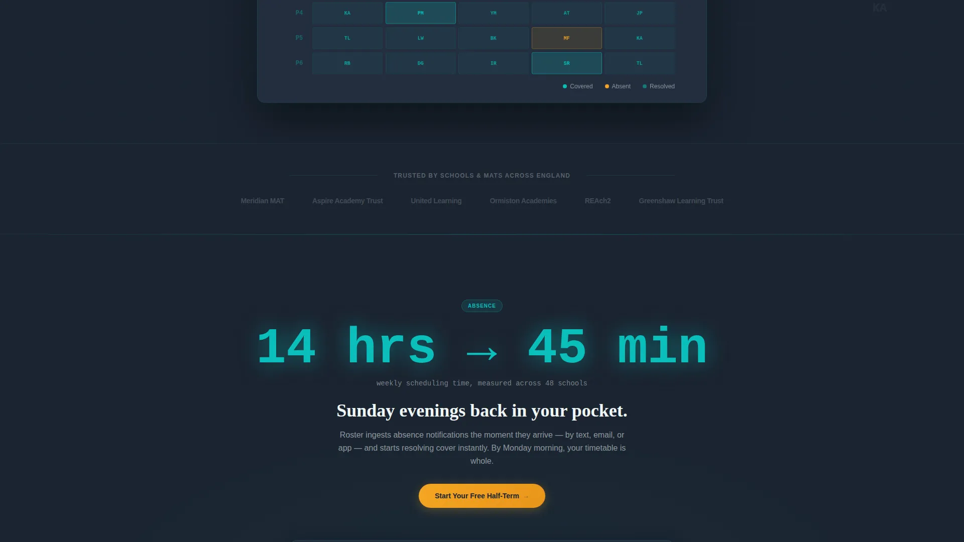 Volunteer Ops Landing Page Template