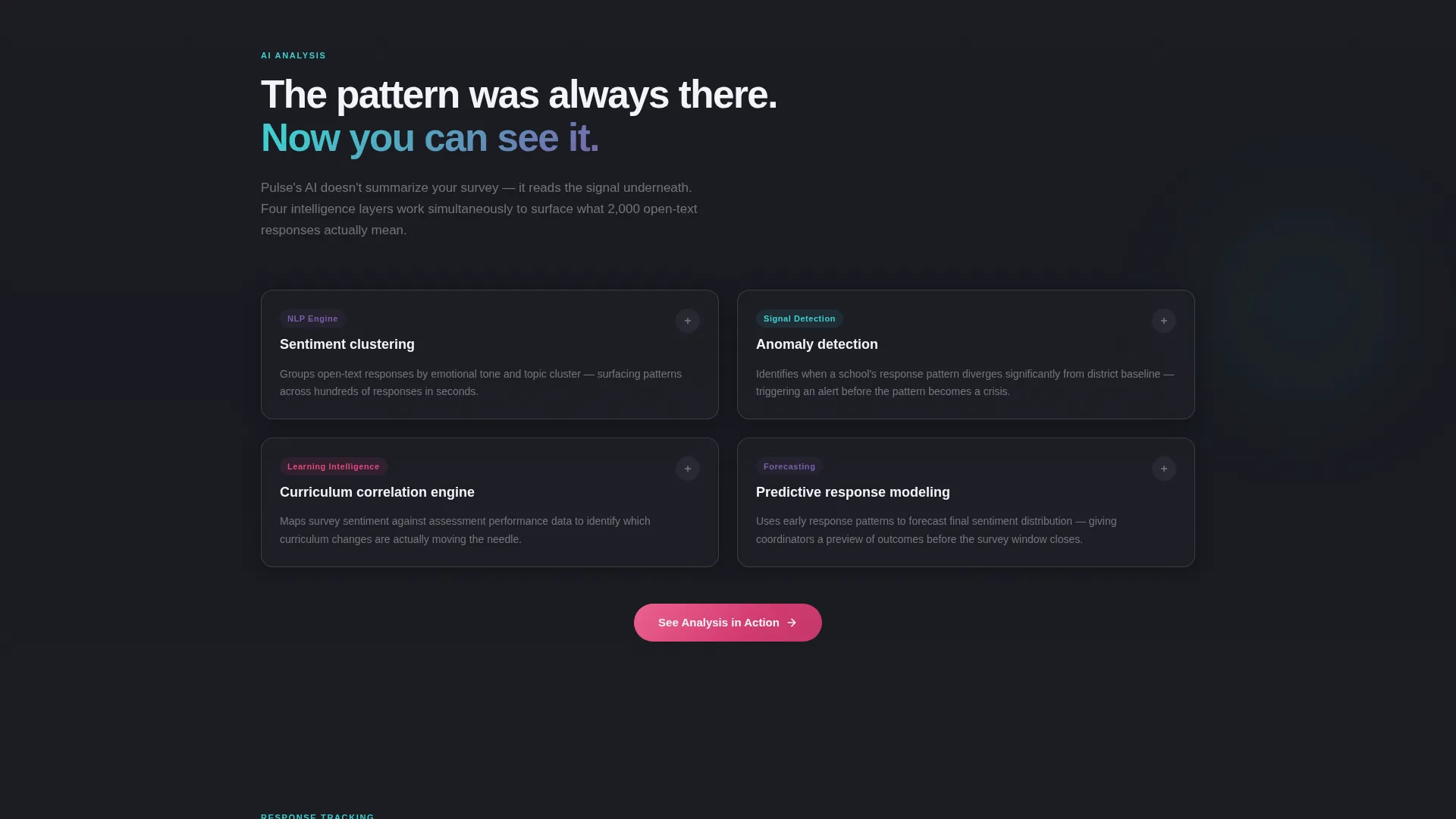 Education Survey & Feedback Landing Page Template