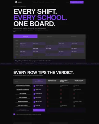 Community Volunteer Landing Page Template