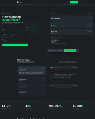 Endpoint Protection Landing Page Template