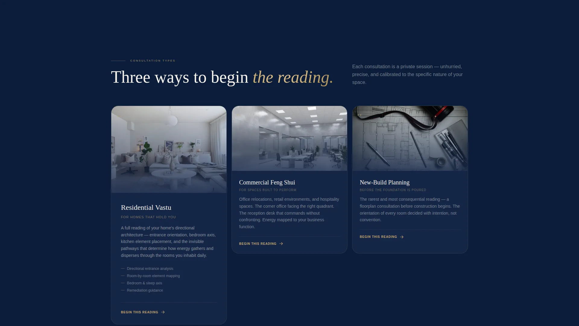 Home Staging & Decor Appointment Booking Website Template