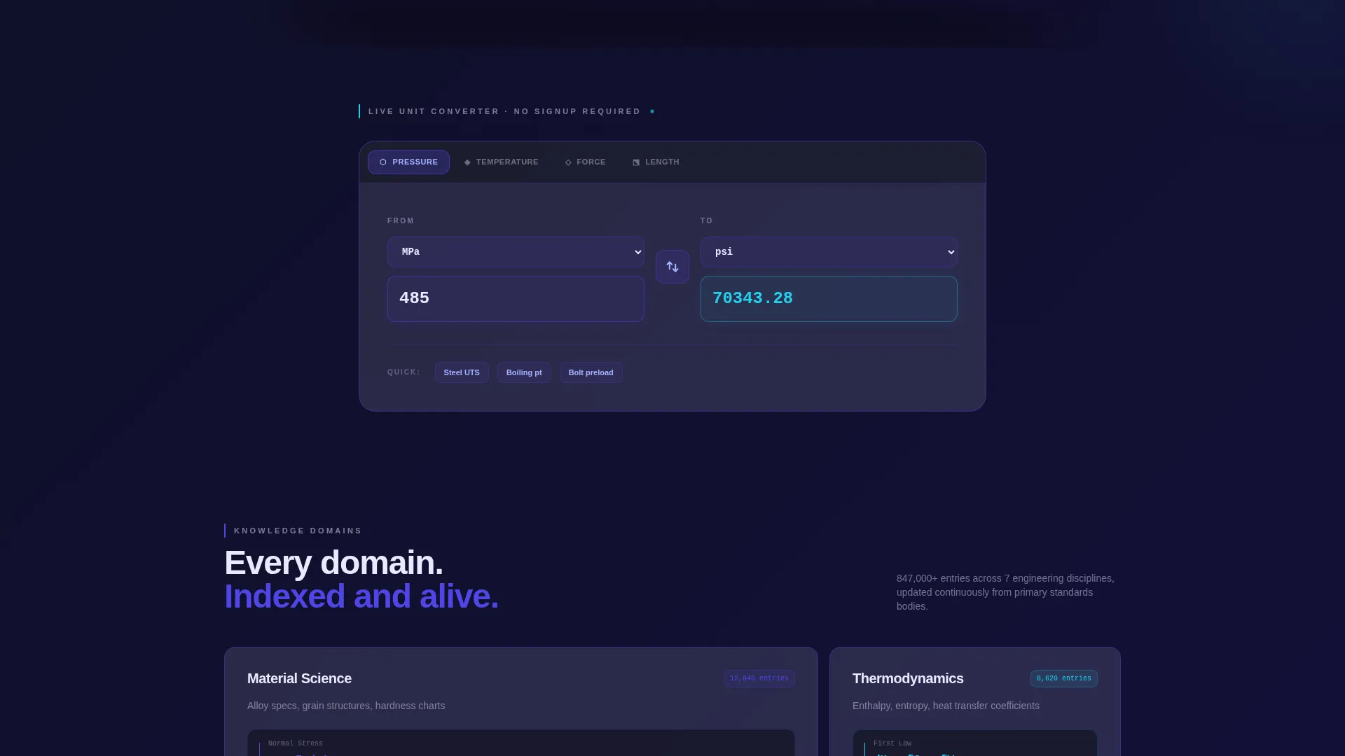 Engineering Wiki Landing Page Template