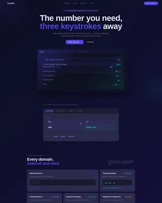 Engineering Wiki Landing Page Template