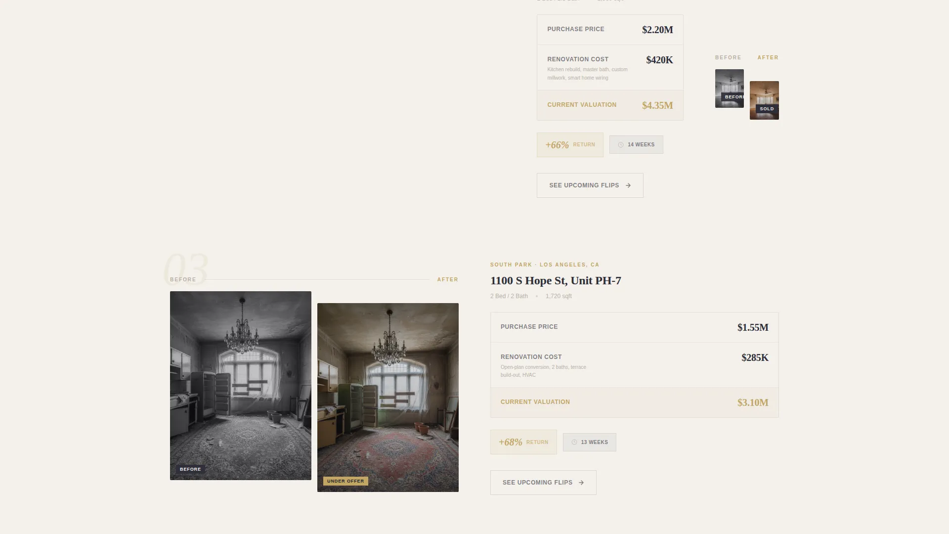 Premium High-Rise Residential Landing Page Template