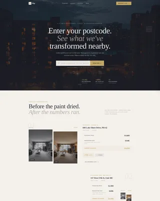 Premium High-Rise Residential Landing Page Template